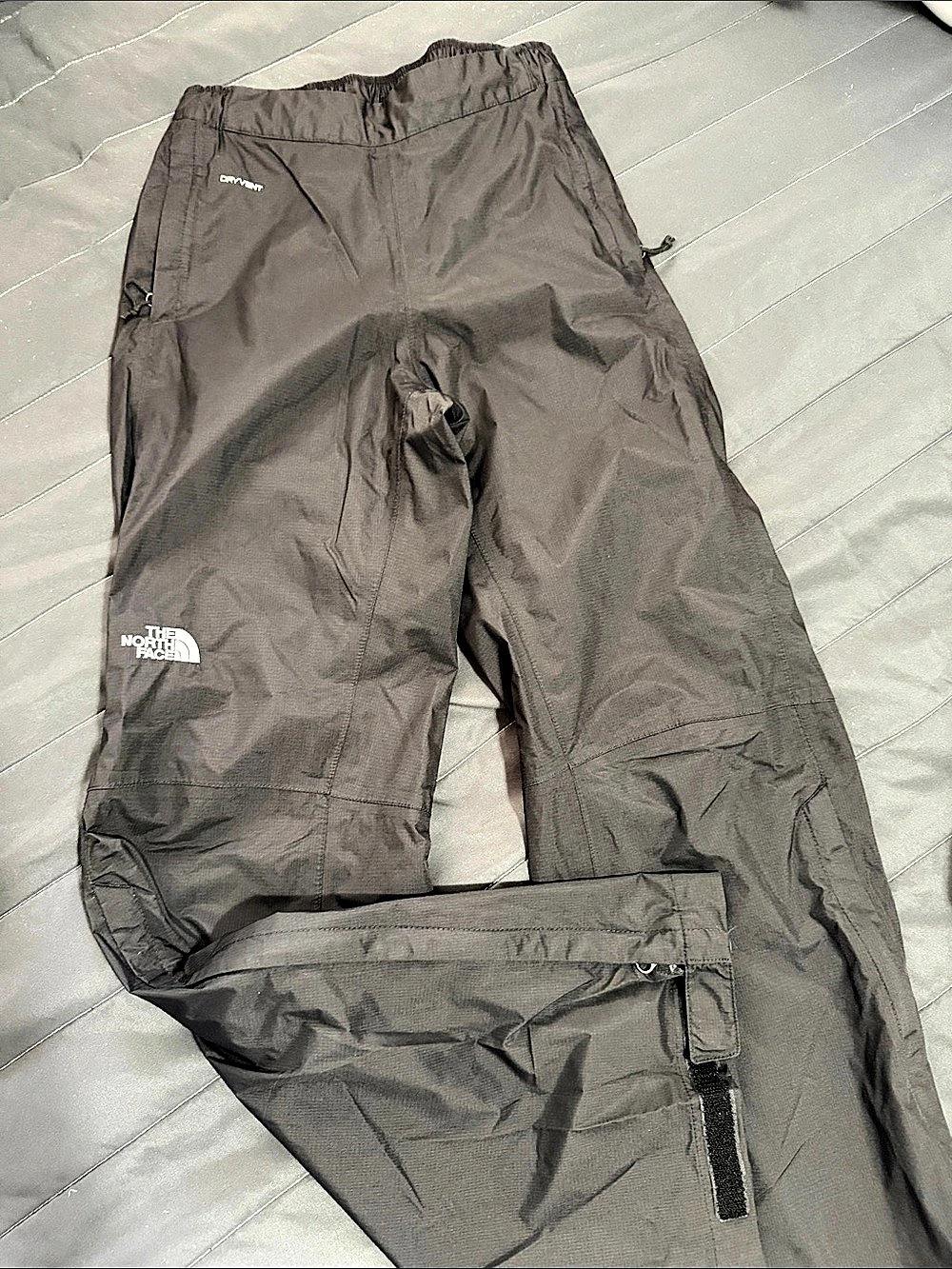The North Face Antora Rain Pants woman Black Cargo Pants